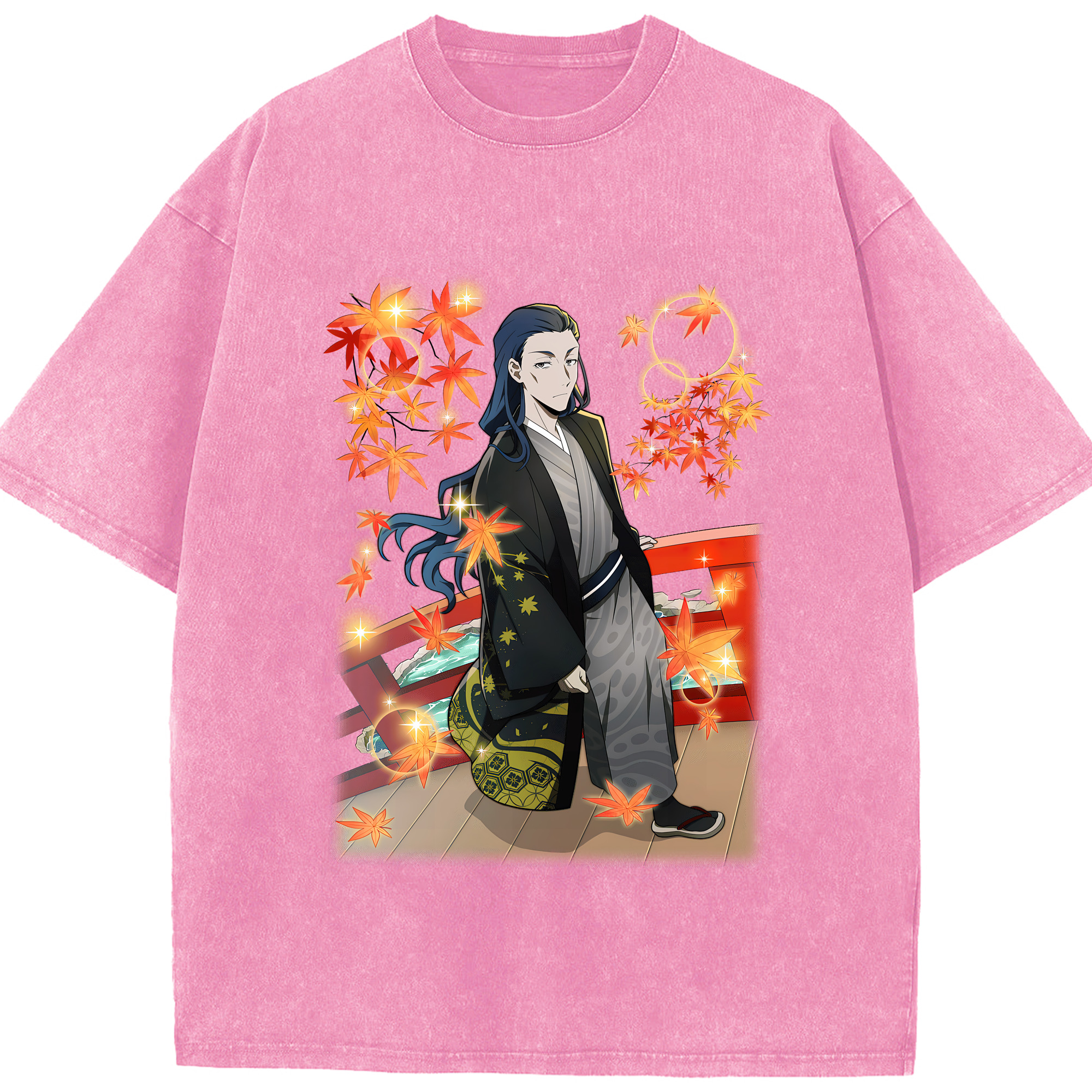 （画像用） 文豪ストレイドッグス Bungo Stray Dogs 綿100% ヴィンテージ風 半袖Tシャツ（フロントプリント）